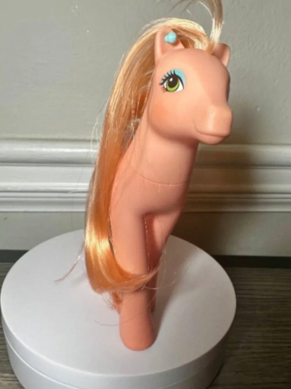 My Little Pony G1 1988 WILD FLOWER Sweetheart Sister